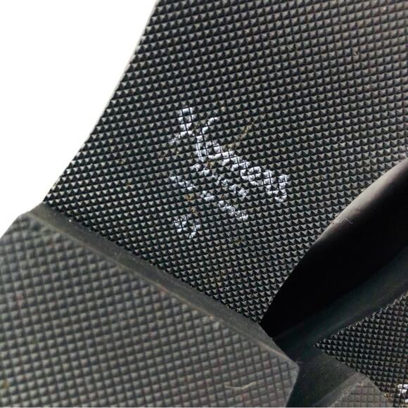 HOMERS Artisan Ribbed Chelsea Leather Ankle Boot Purple 41 - Picture 12 of 13